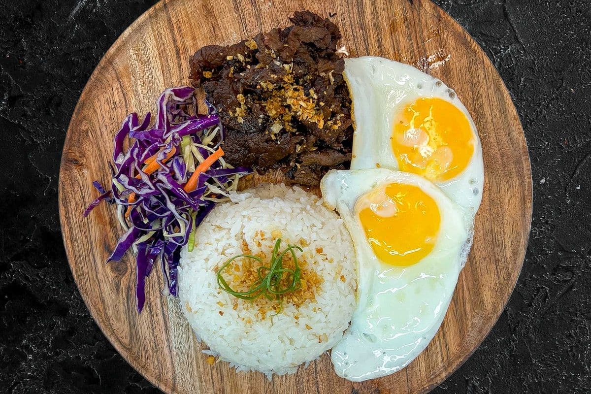 Beef Tapa