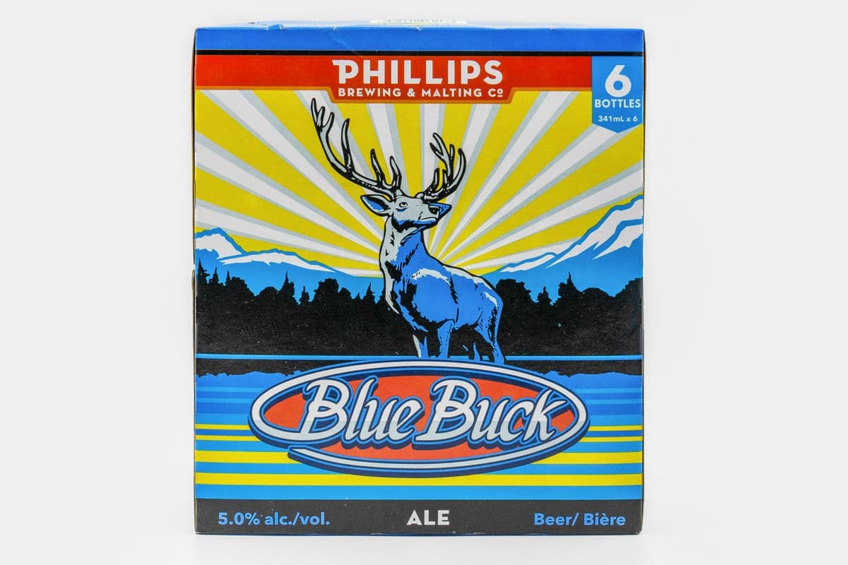 PHILLIPS BLUE BUCK ALE 6PKB (1 x 6*341ML)