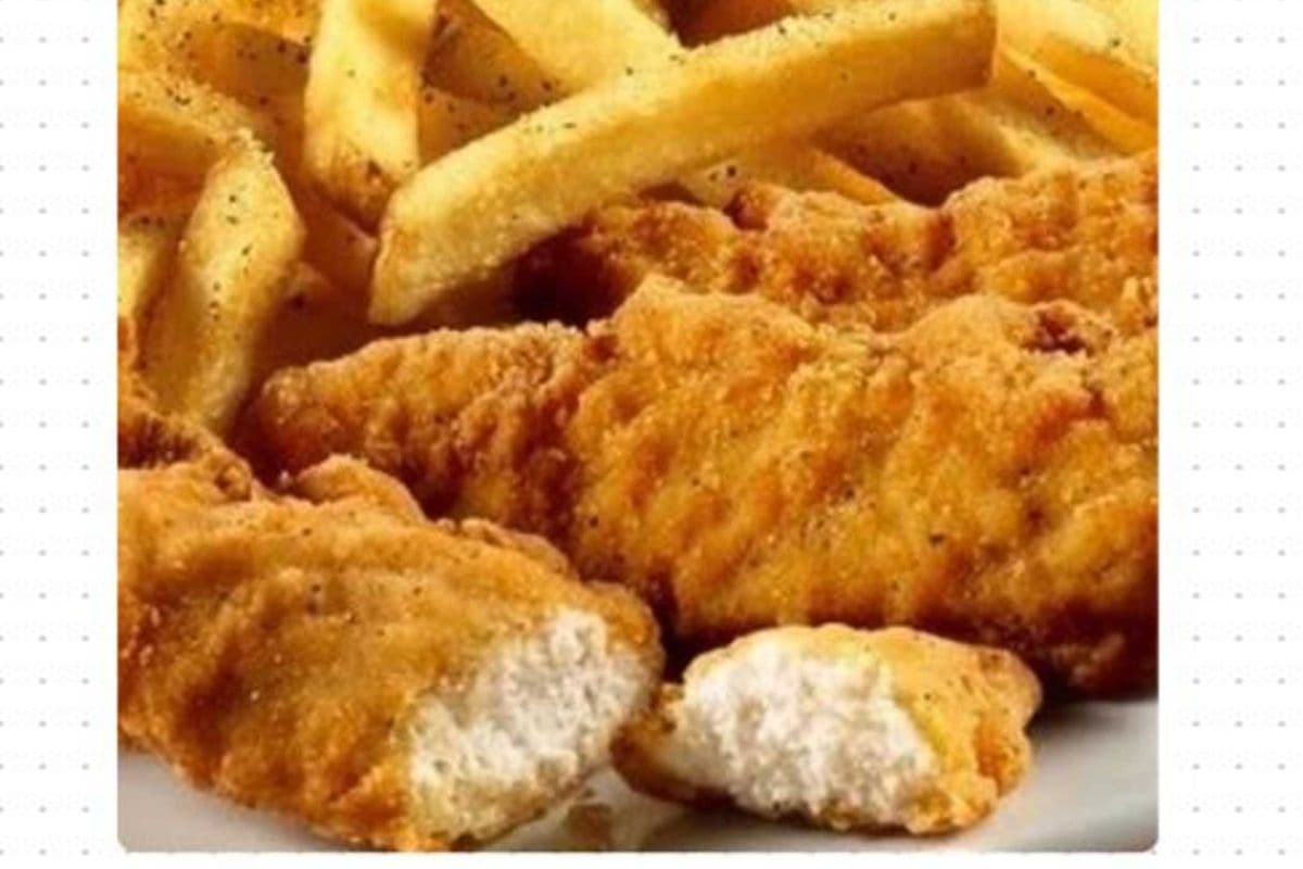 Chicken Fingers and Wedges