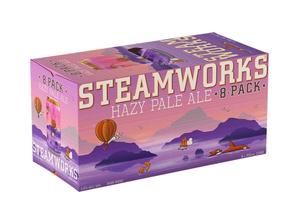 Steamworks - Hazy Pale Ale Can