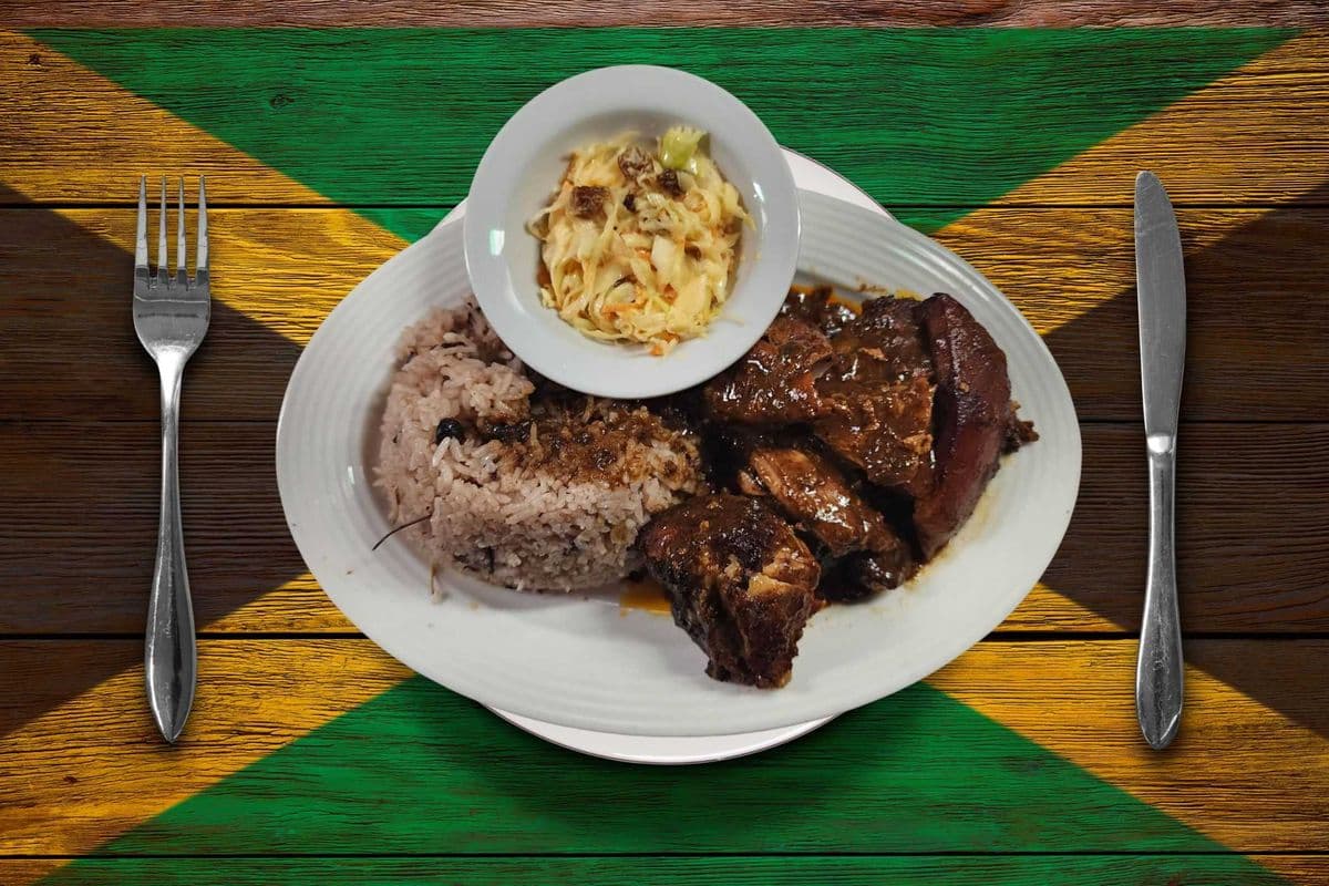 TRADITIONAL JERK PORK