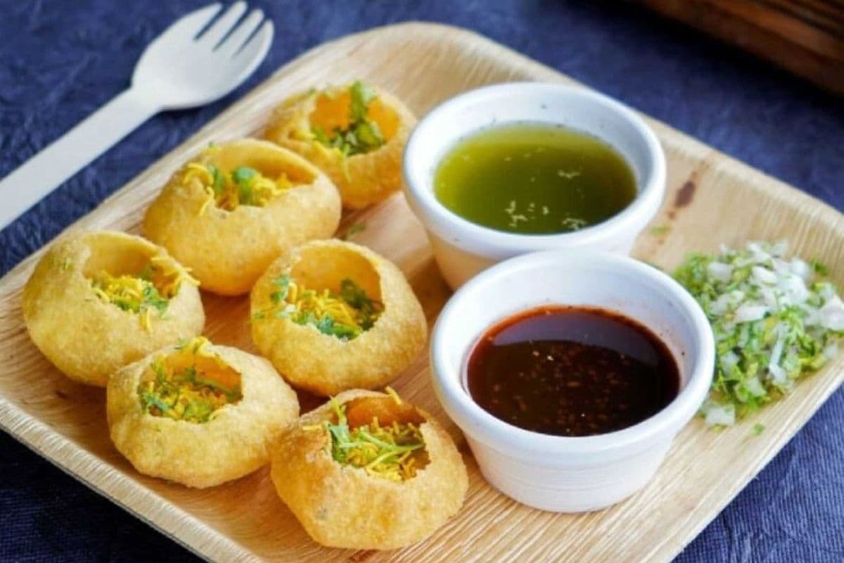 Panipuri (Plate)