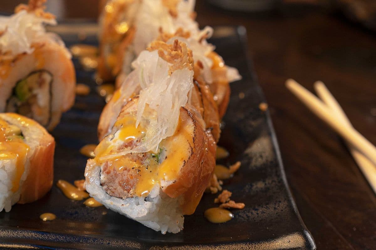 Fire in the Roll ! #1