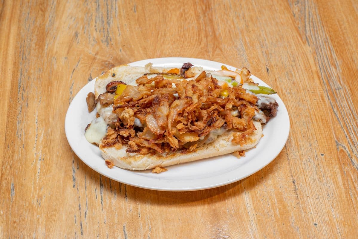 The Philadelphia Experiment Cheese-Steak Combo