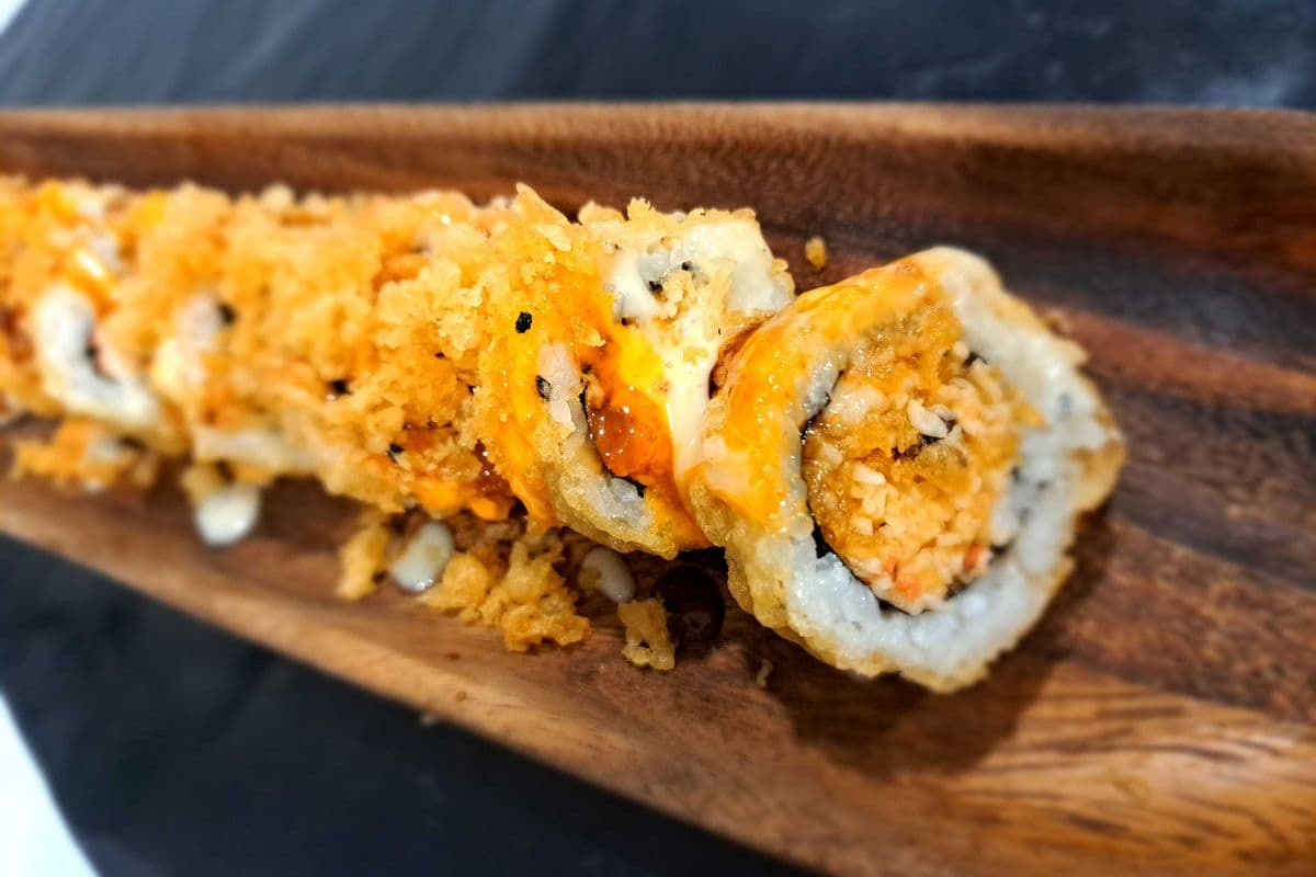 Crying Crab Roll (8pcs)