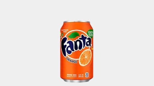 Fanta orange