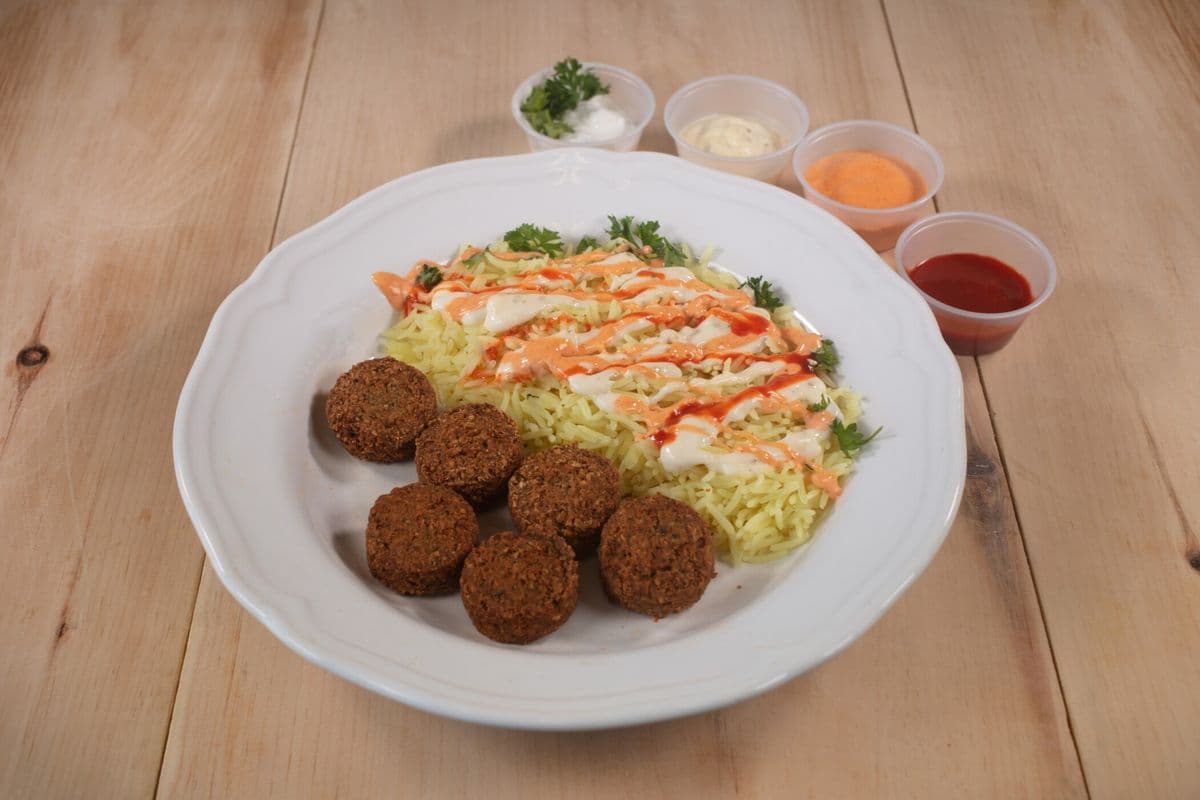 Falafel on Rocks