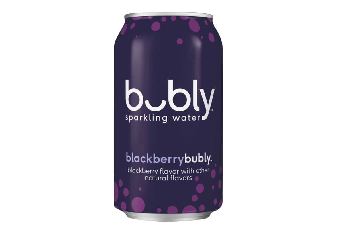 Blackberry Bubly Sparkling Water (355ml)