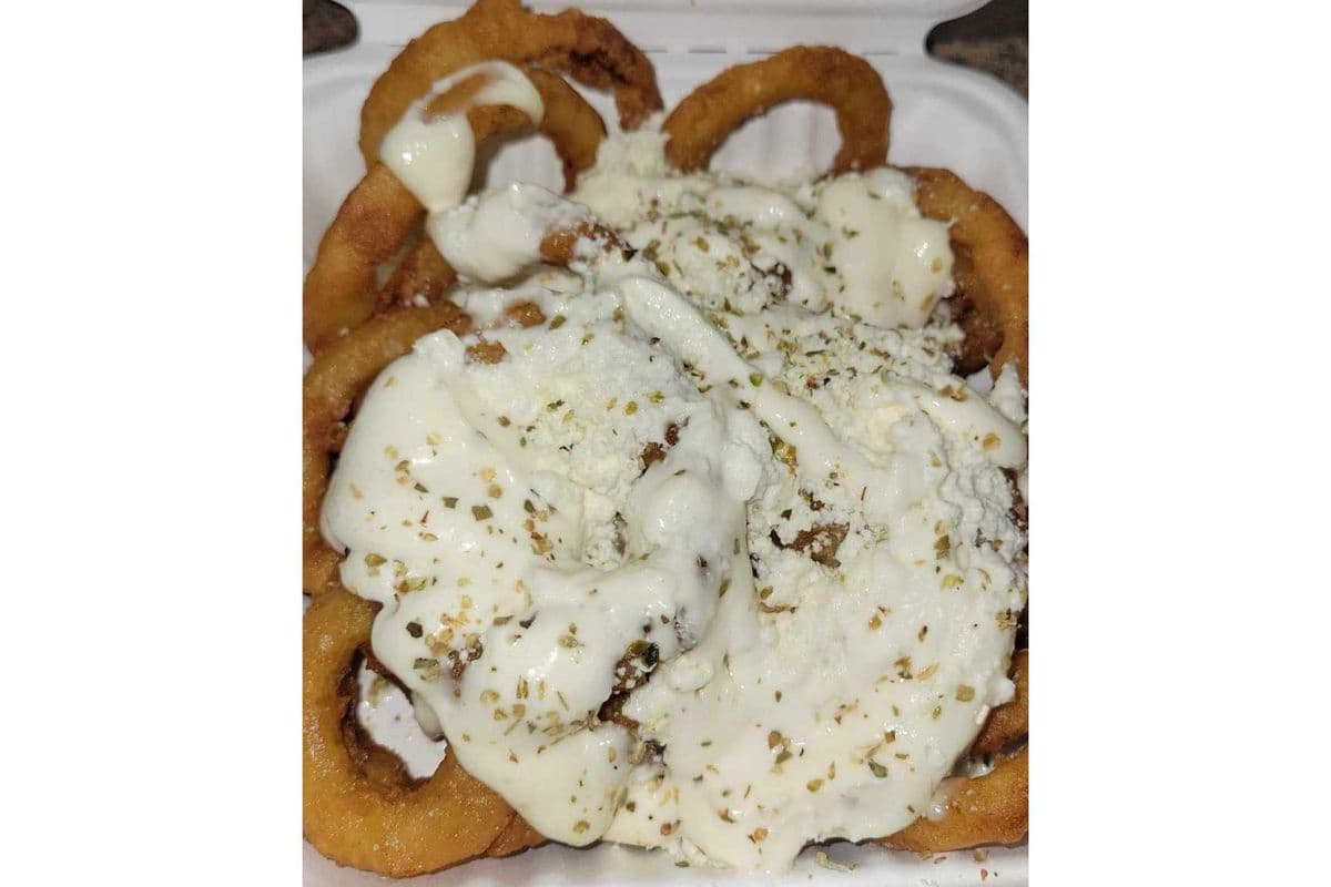 Large Greek Onion Rings