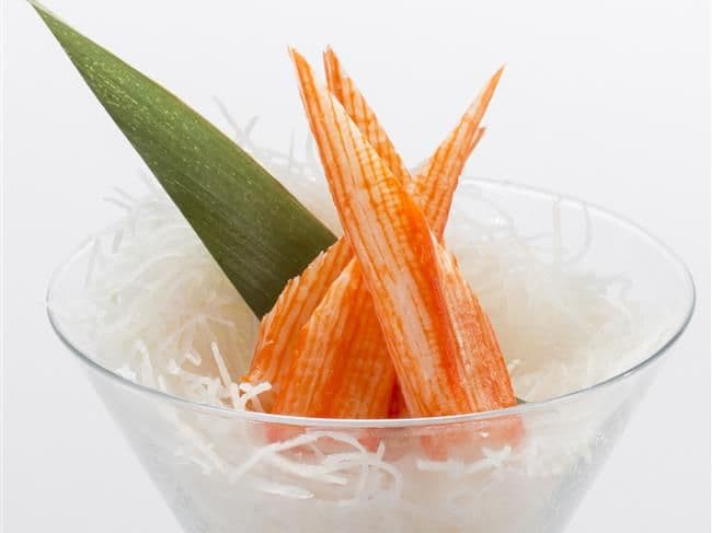 Crab Meat Sashimi (4pcs)