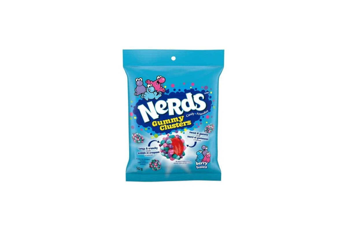 Nerds Gummy Clusters Berry 142g (142gm)