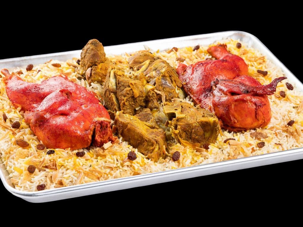 Mix Lamb & Chicken Family Platter