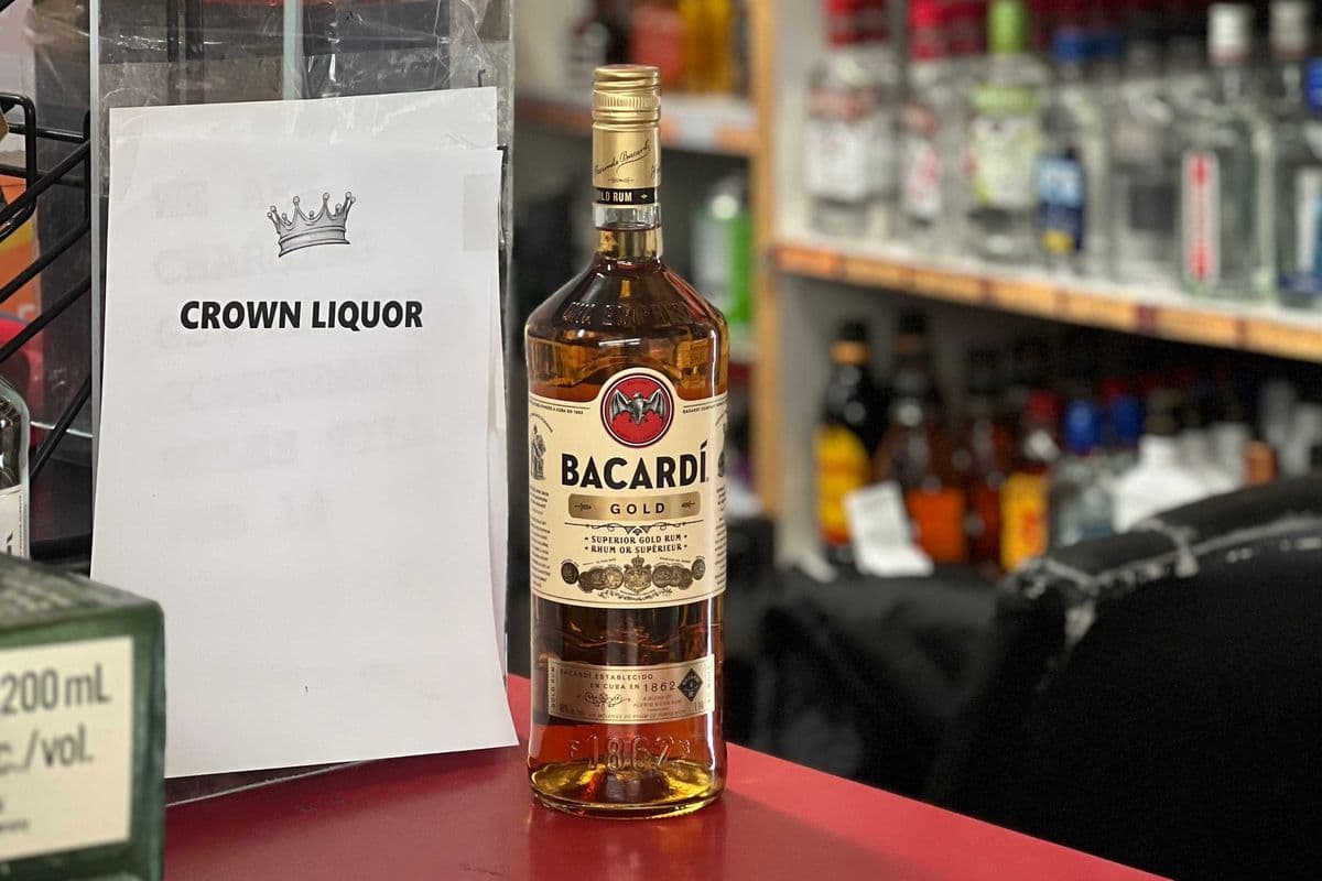 Bacardi Gold Rum (1.14 L) (1 x 1.14 L)