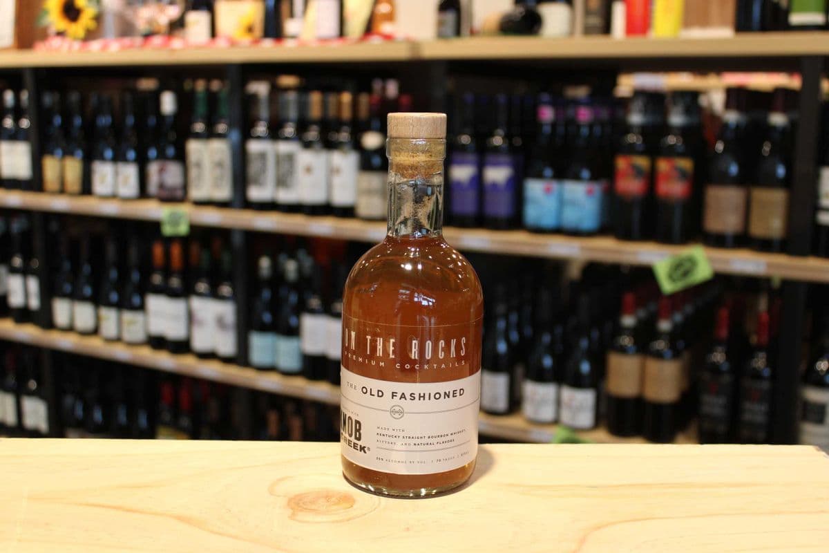 On the Rocks Old Fashioned Mickey (1 x 375 ml)