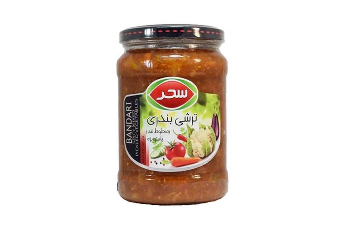 Sahar • Pickled Spicy Vegetables Bandari / Bandari De Légumes Épicés Marinés (640G)