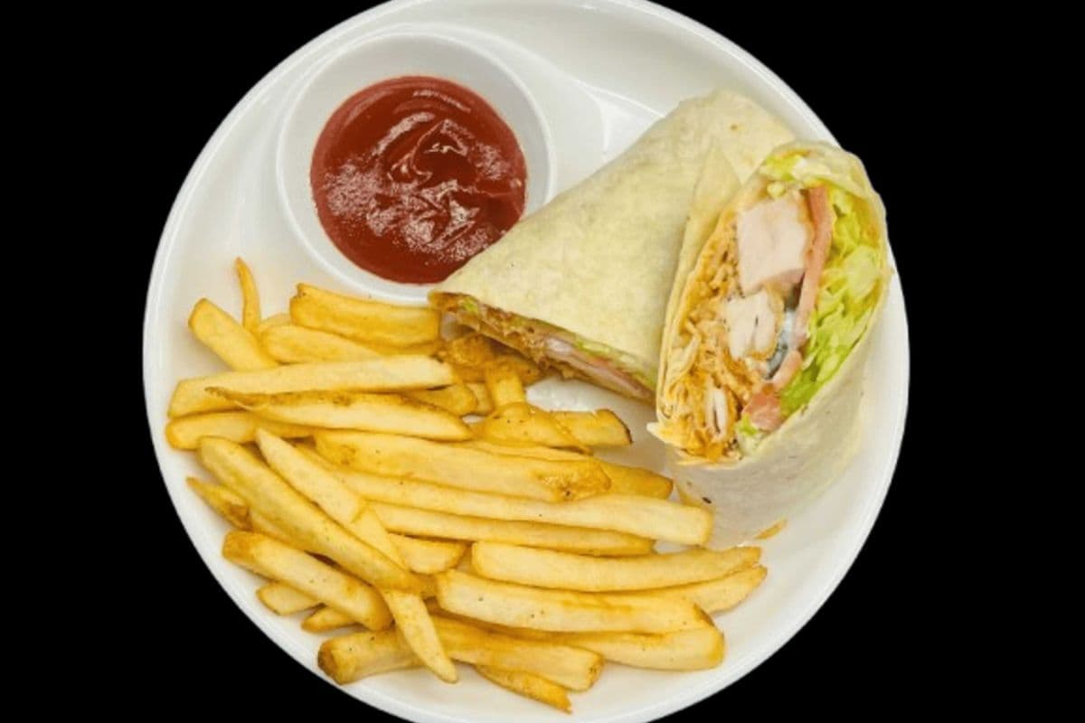 Chicken Noodle Wrap