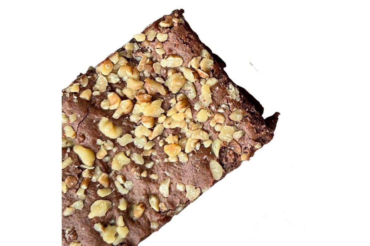 Walnut Gluten-Free Brownie