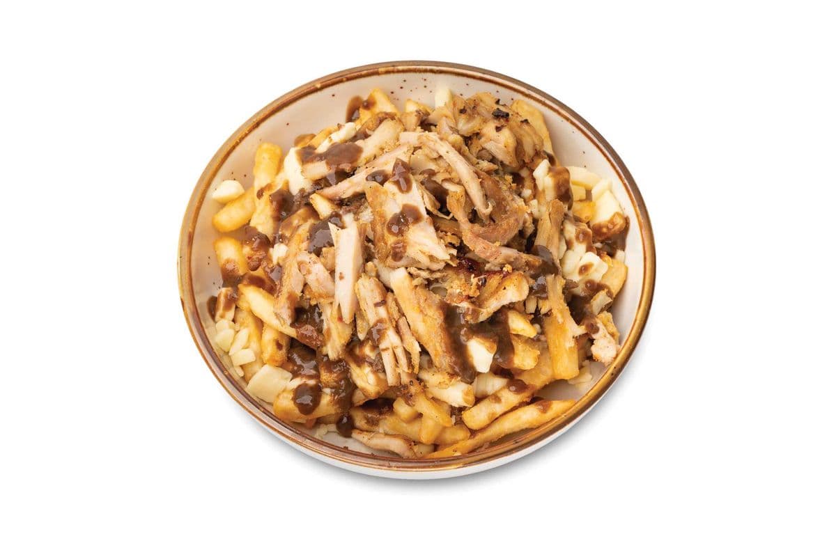 Chicken Shawarma Poutine