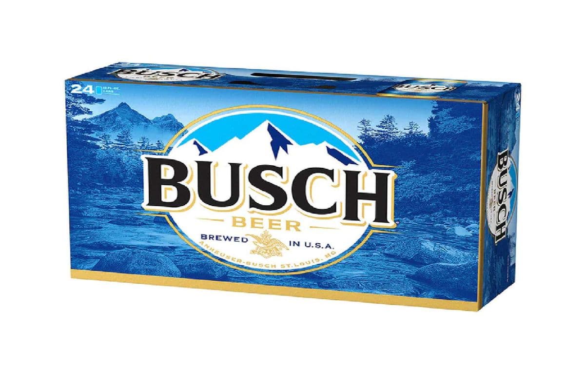 Busch 24c (24 x 335 ml Cans)
