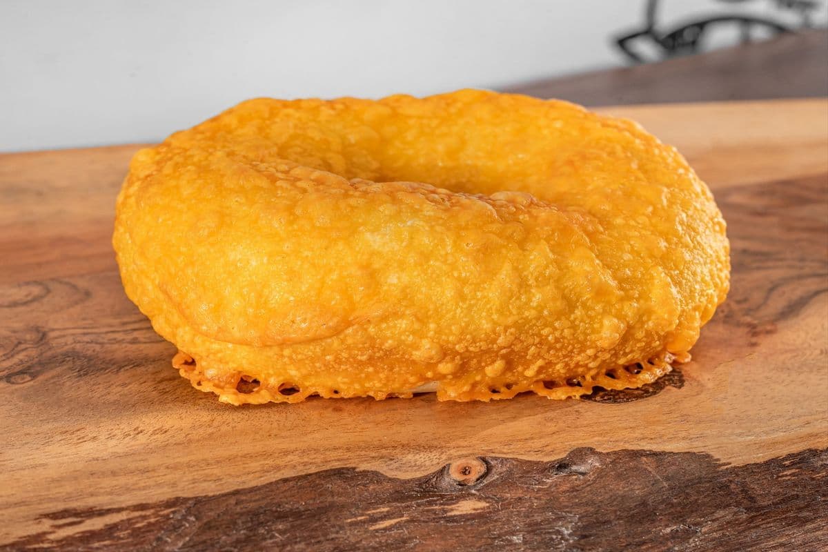 Cheddar Cheese Bagel