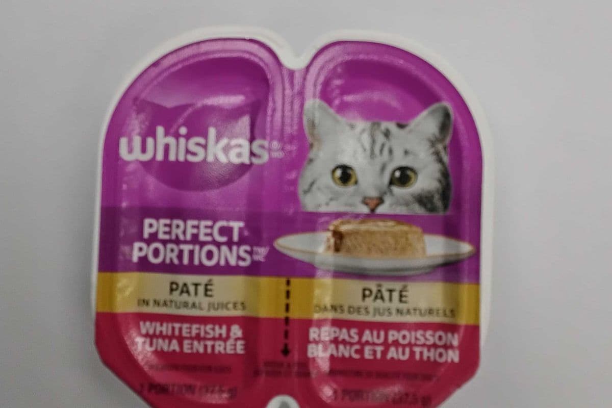 Whiskas perfect portions whitefish & tuna (37.5g)