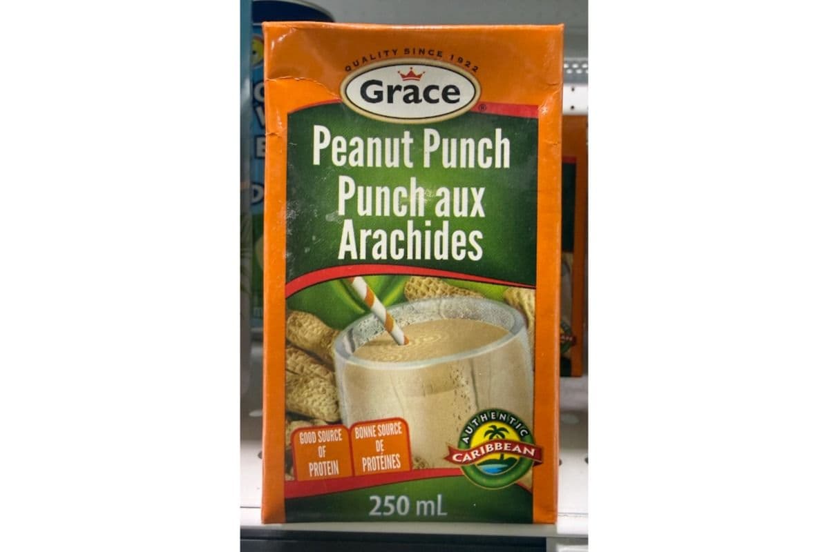 Grace Peanut Punch (250 ml)