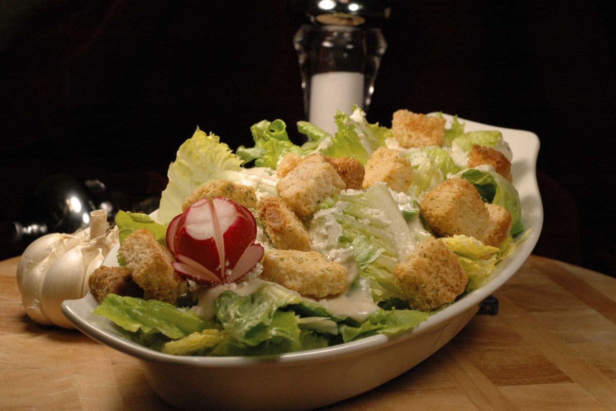 Pop with Caesar Salad Combo