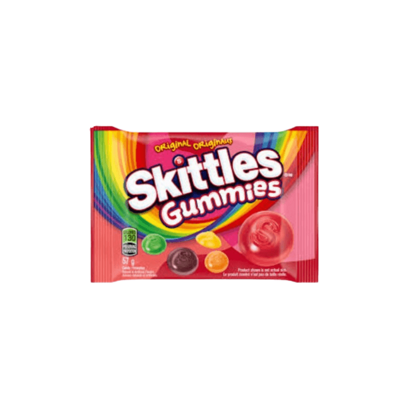 Original Gummies Skittles - USA (57g)