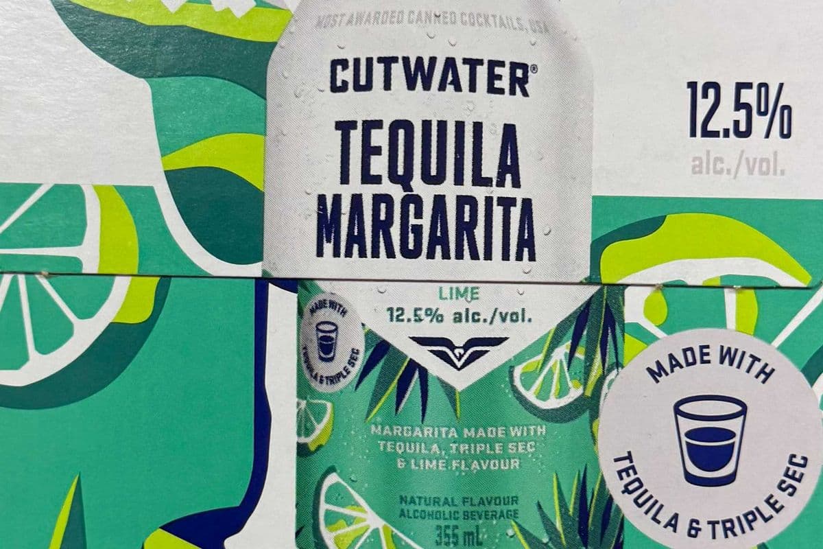 CUTWATER MARGARITA LIME (4 x 355ML)