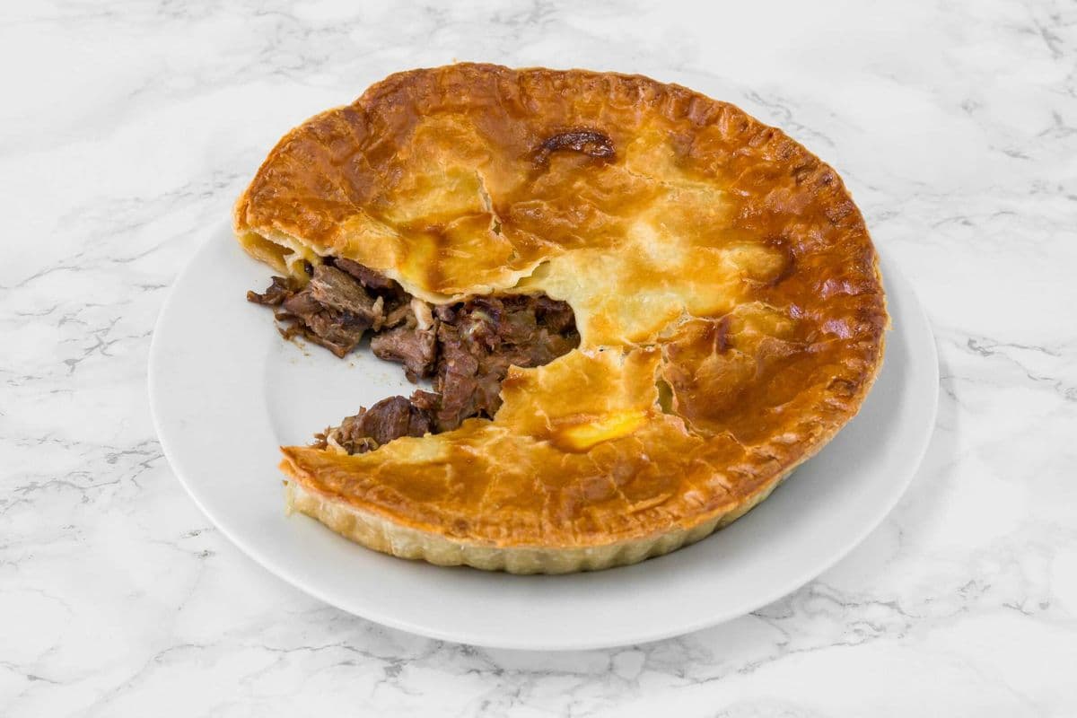 9" Steak Pie