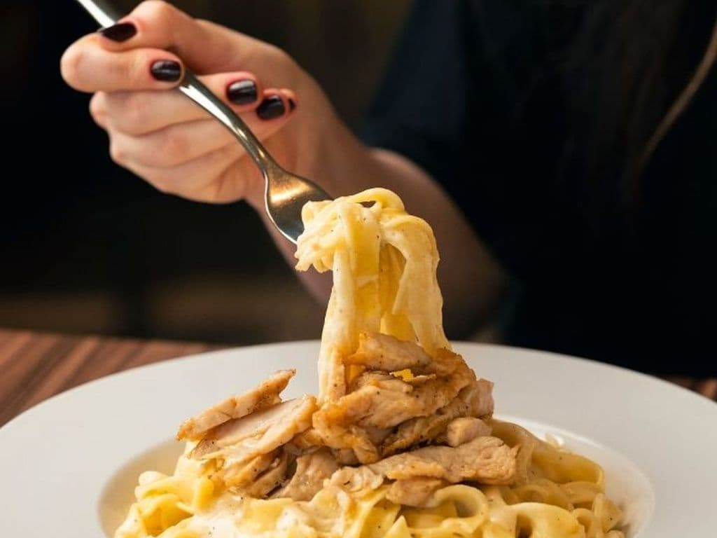 Chicken Alfredo
