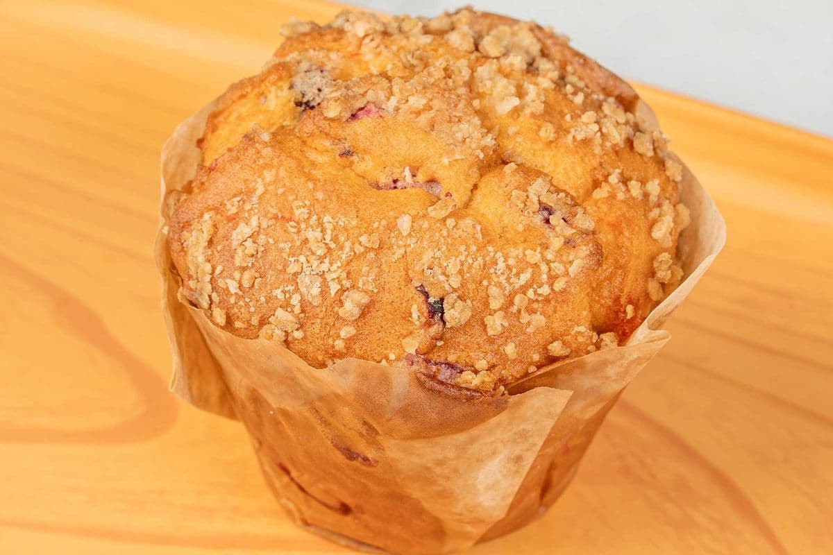 Orange Cranberry Muffin