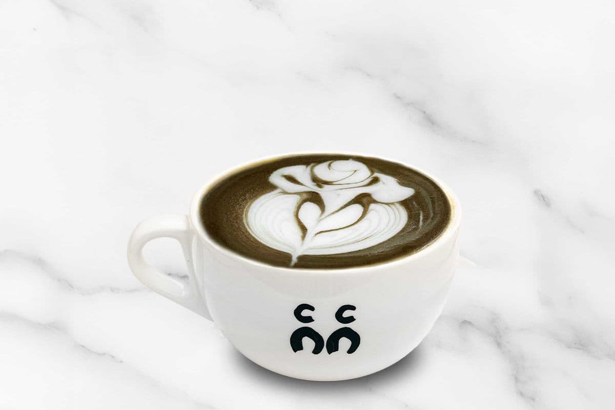 Hojicha Latte