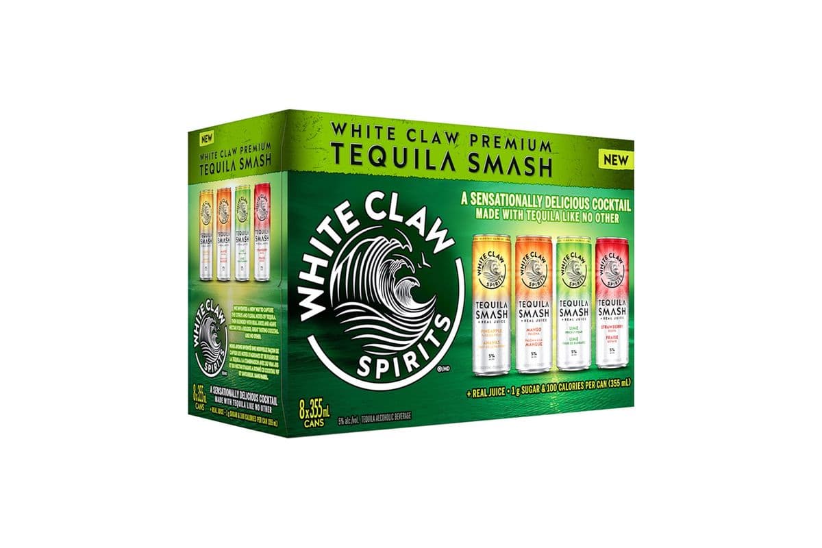 White Claw Tequila Smash Pack (8 x 355 ml)