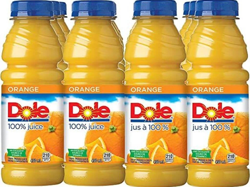 JUS D'ORANGES