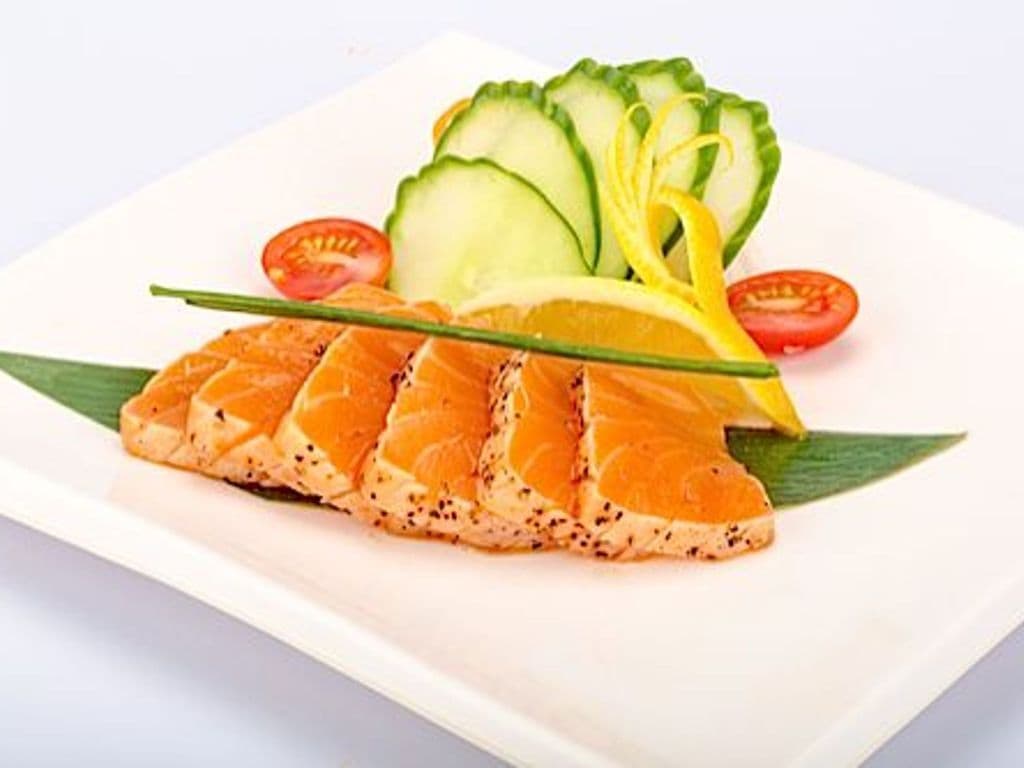 Salmon Tataki Sashimi(3pcs)