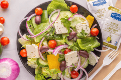 Petite salade grecque / Small Greek Salad