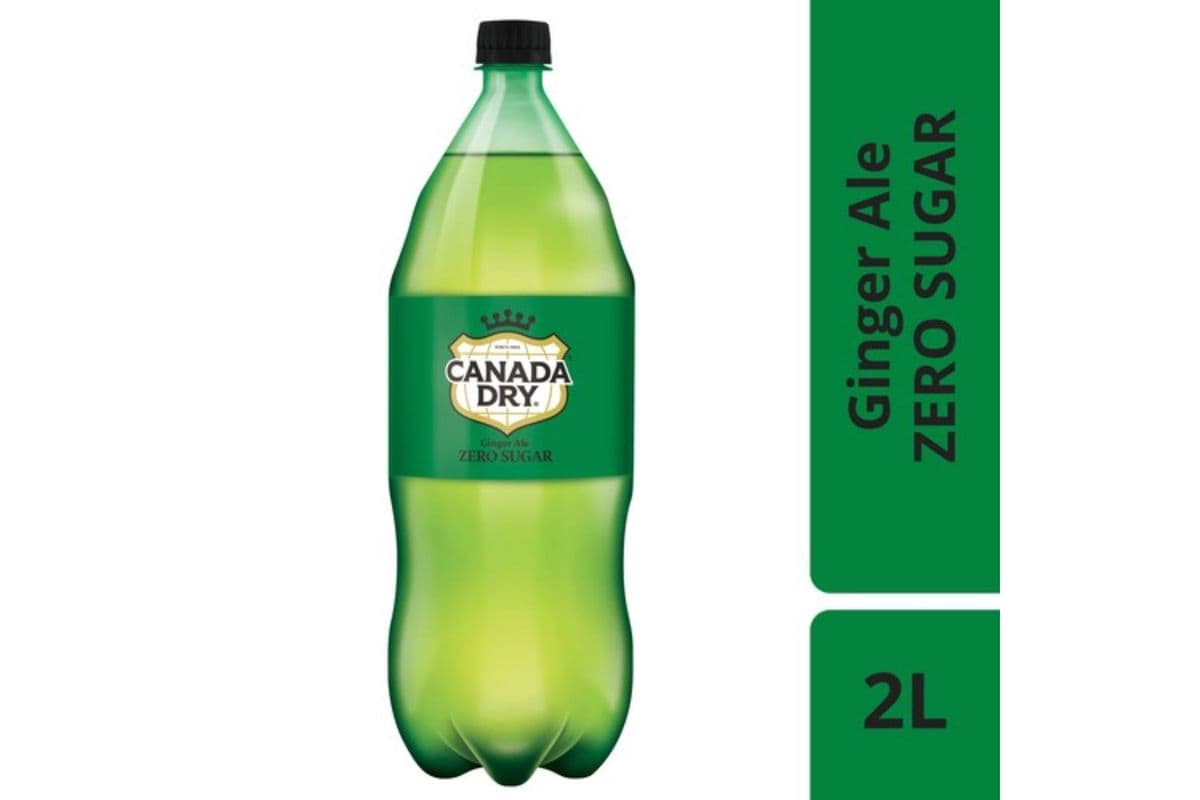 Canada Dry Ginger Ale Zero Sugar (2 L)
