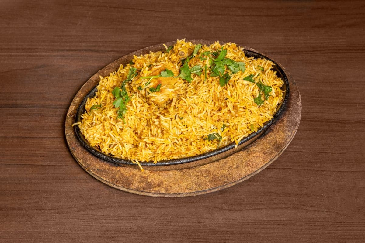 Chicken Biryani