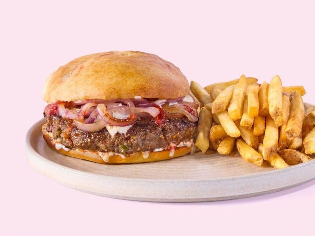 Naan Burger