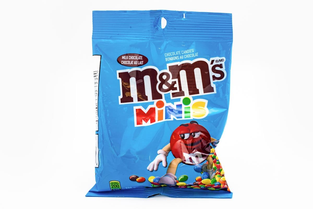 M&M's Milk Chocolate Candies (48 g) 巧克力豆 牛奶巧克力味