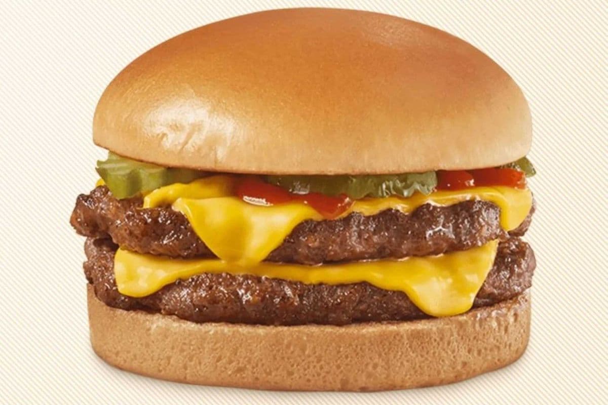 Original Double Cheeseburger 2X (570 Cal)