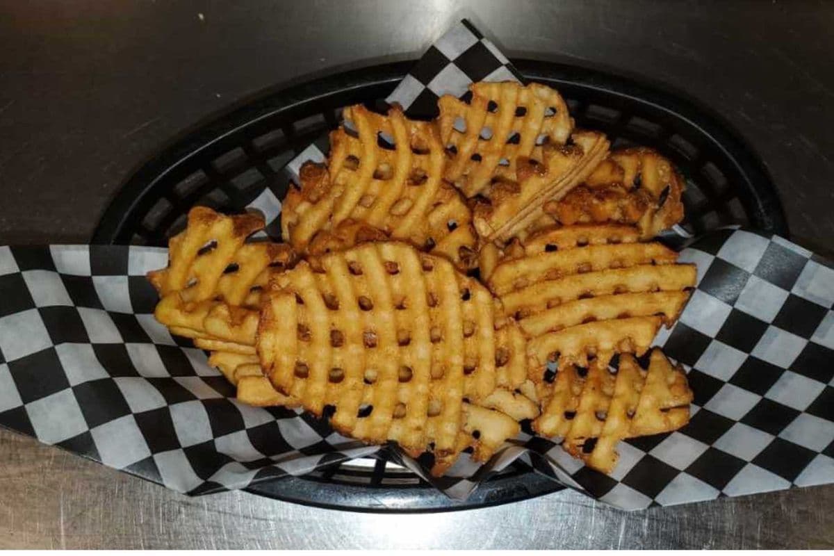 Cross Track Fries