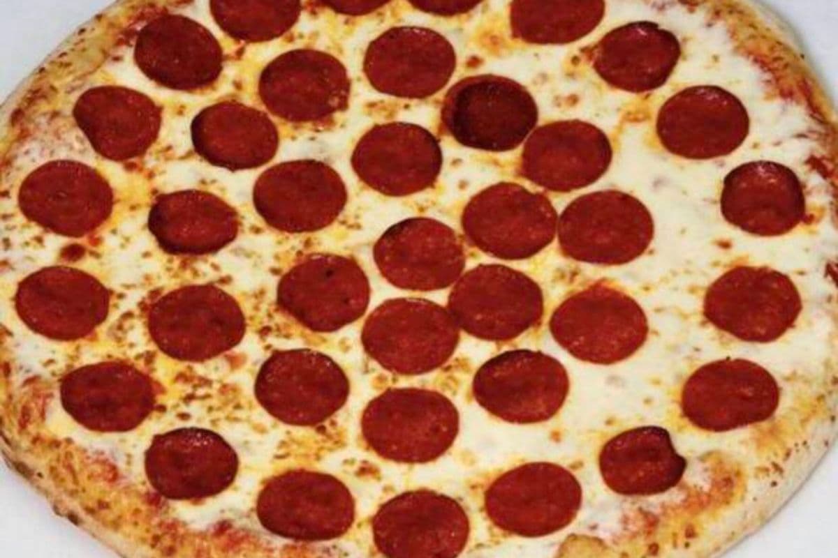 Large Halal Pepperoni Pizza