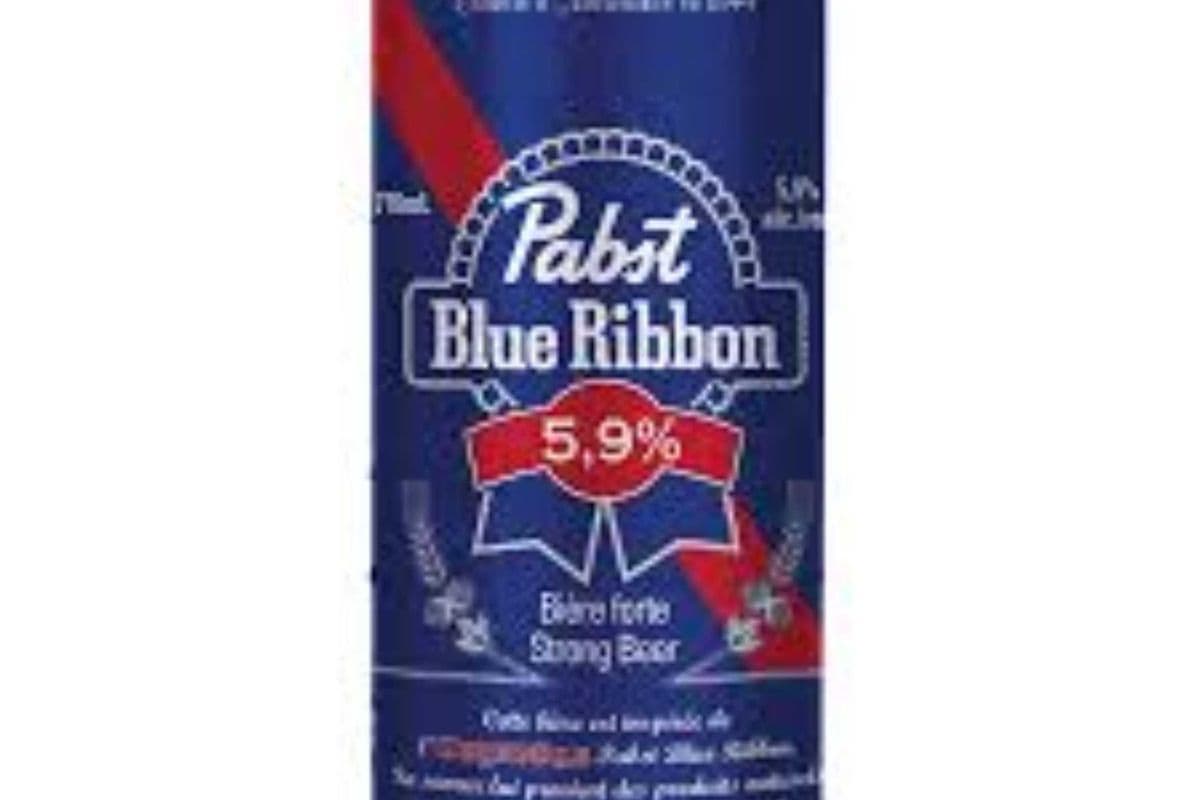 Pabst Blue Ribbon (PBR) Strong (1 x 710ml Can )