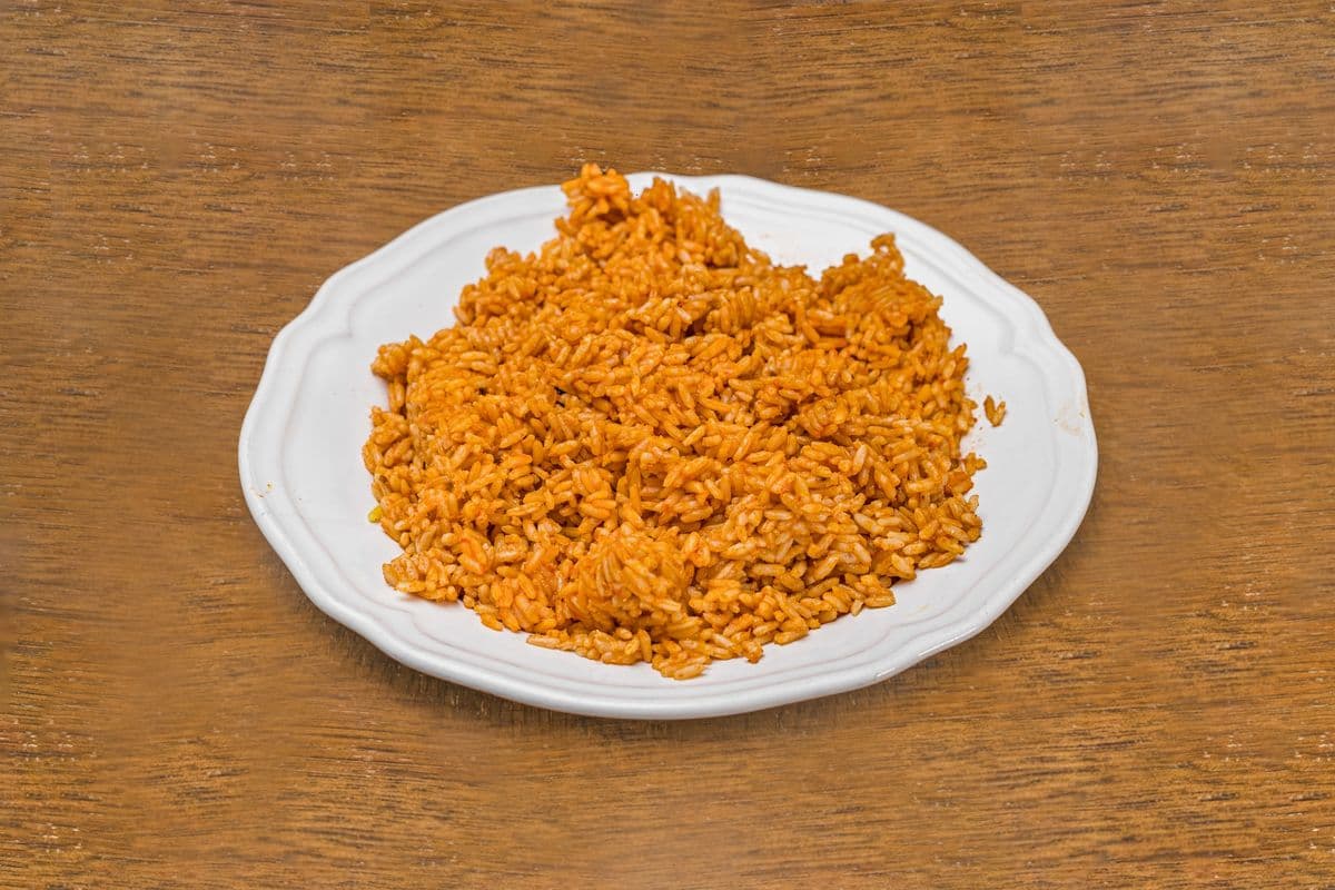 Jollof Rice and Chicken