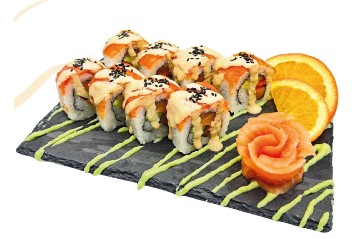 Deluxe Wild Rose Roll