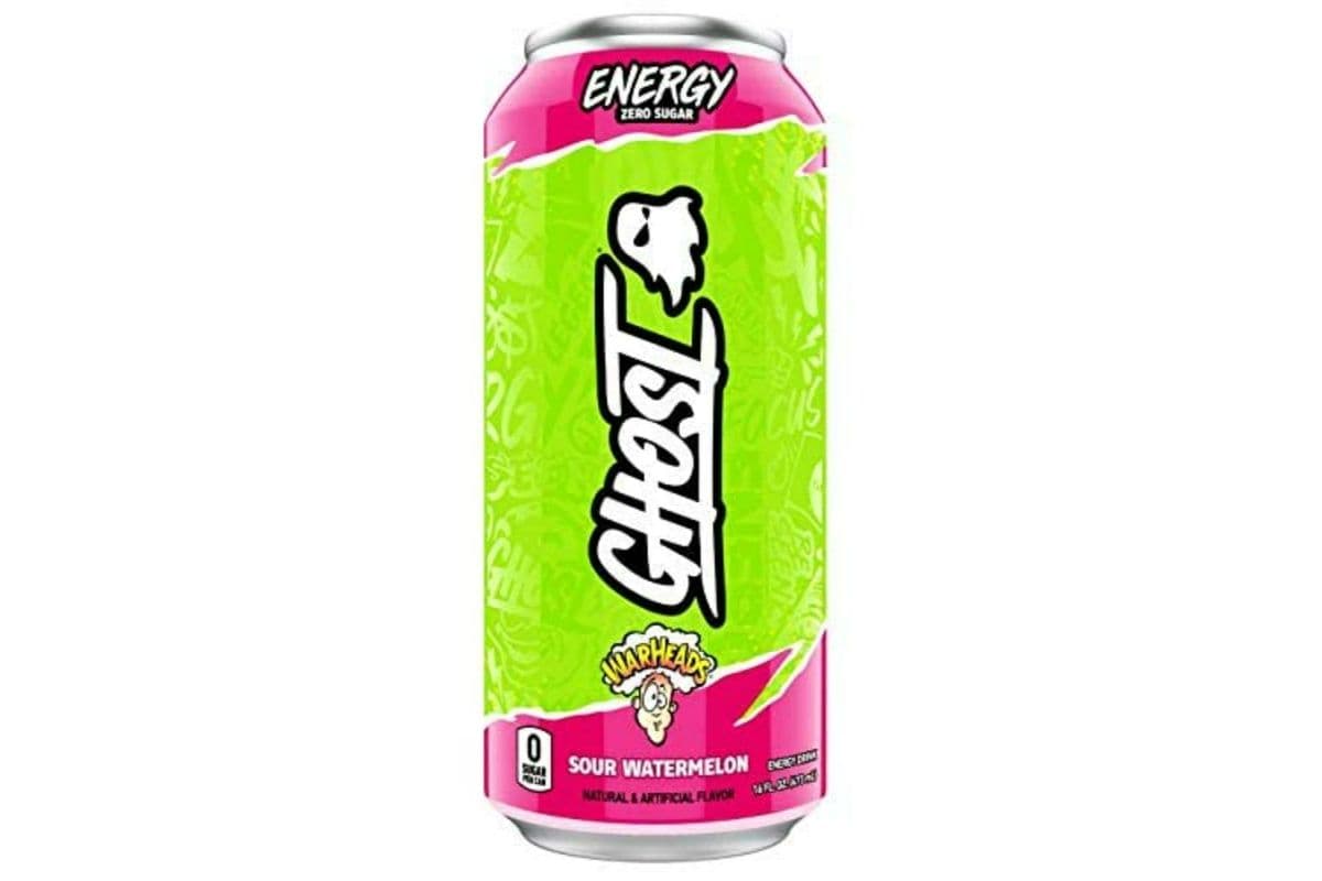 Ghost Energy Warheads Sour Watermelon