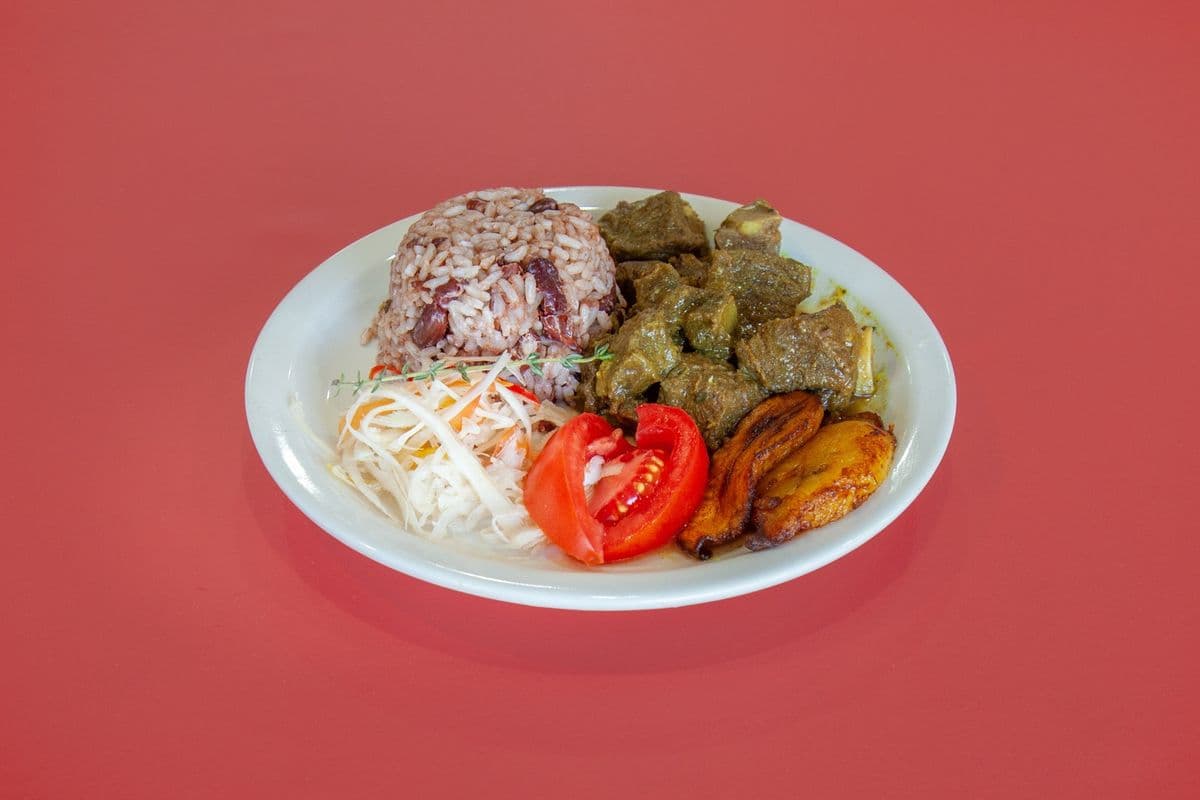 Curry Goat Meal