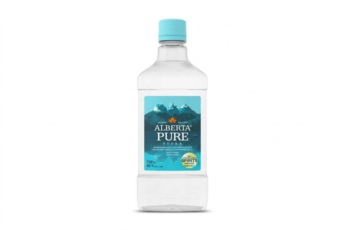 Alberta Pure Vodka (1 x 750ml)